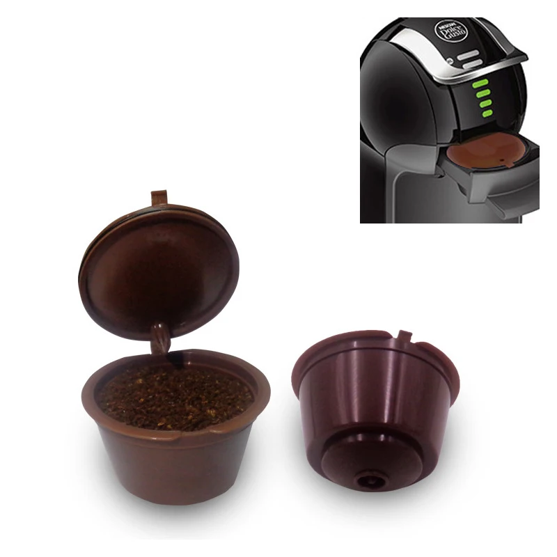 Пищевые полипропиленовые многоразовые кофейные капсулы тамперы из нержавеющей