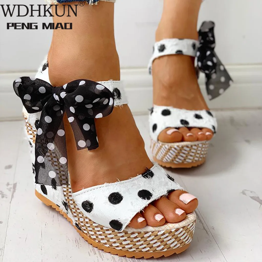 Женские туфли на каблуках Туфли танкетке модные резиновые сапоги с рисунком в