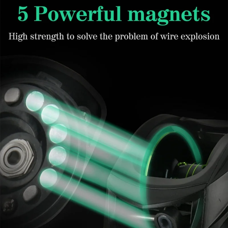 

High Quality Baitcasting Reel 18 Ball Bearings Fishing Gear Water Drop Wheel Right/Left Hand Bait Casting Fishing Reel Lure Reel