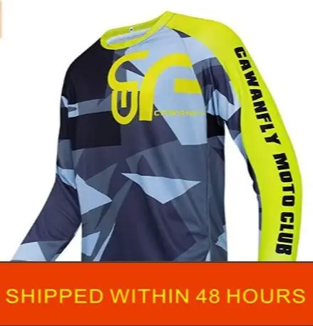 

2021 Mallot Ciclismo Hombre Motocross Jersey Mtb Bmx Bicicleta Jersey Cycling Jersey Men Long Sleeve Quick Dry Downhill Jersey