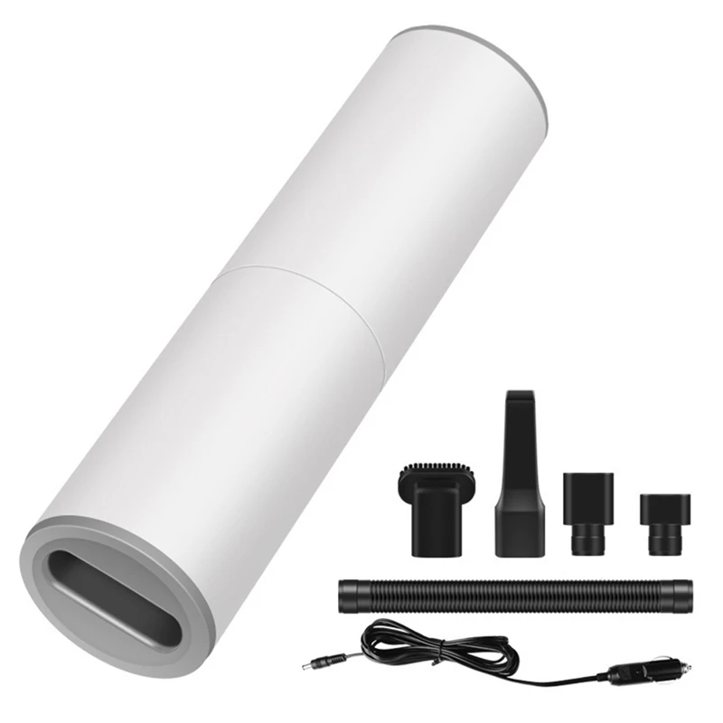 Компактный портативный пылесос для сухой и влажной уборки 120 Вт | Автомобили