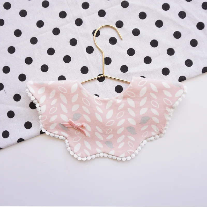 Милый детский слюнявчик в Корейском стиле хлопковый мягкий полотенце для слюней