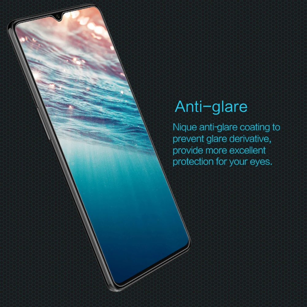 Nillkin 9H+ Pro Nano защита экрана из закаленного стекла для OnePlus 7T 0,33 мм 2.5D CP+ Pro Полное закаленное стекло
