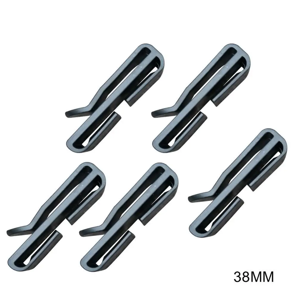 

5Pcs Outdoor Sports Webbing Buckle Strap Belt Ending Clip Backpack Bag Clamp