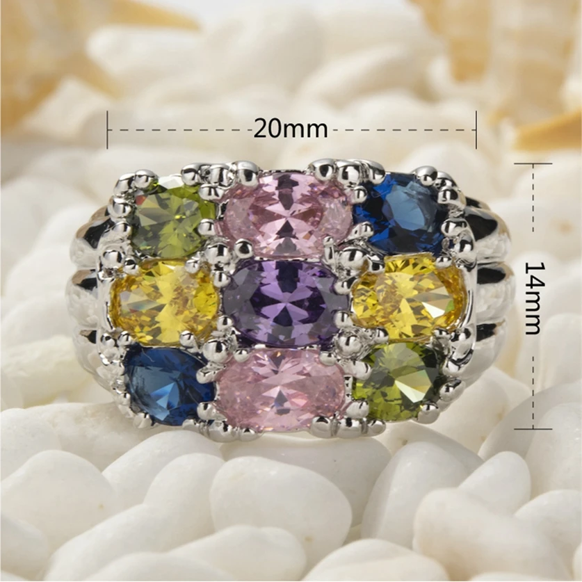 Винтажные модные обручальные кольца flenz Esme для благородных женщин розовый