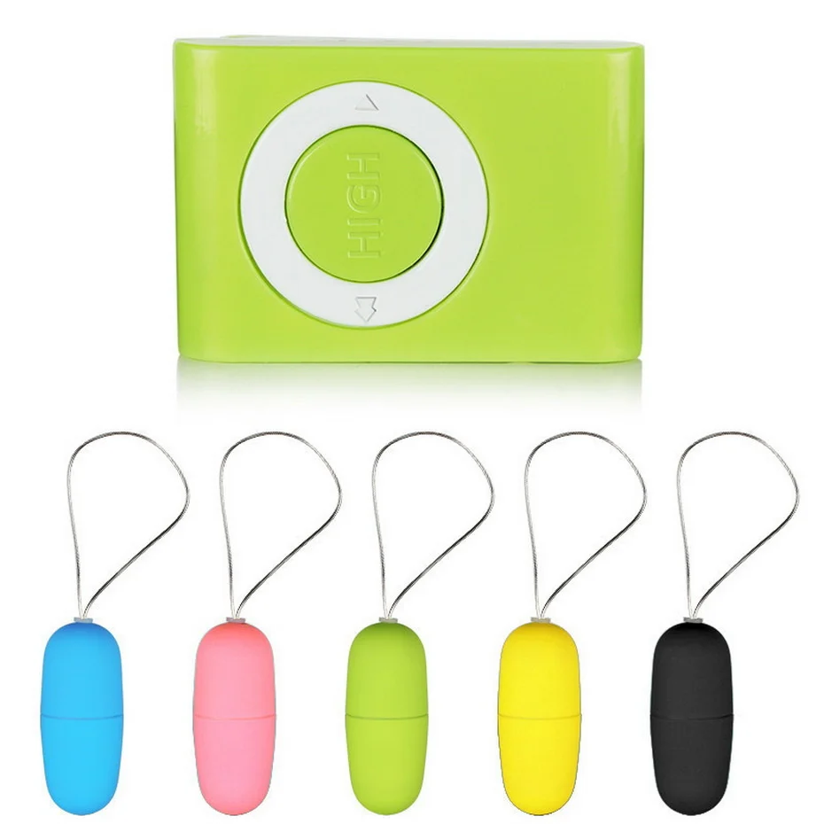 Вибратор 20 скоростей водонепроницаемый вибрирующее яйцо для любви с