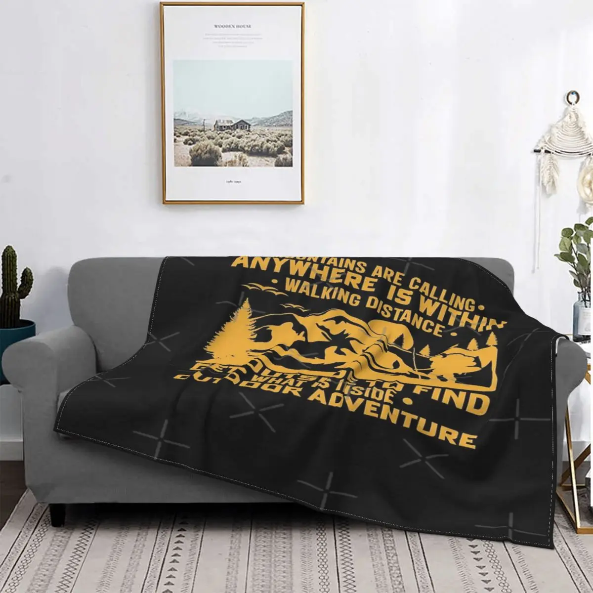 

Горы звонят в любом месте-это одеяло, покрывало, Клетчатое одеяло, пляжное одеяло, летнее одеяло, пледы и чехлы