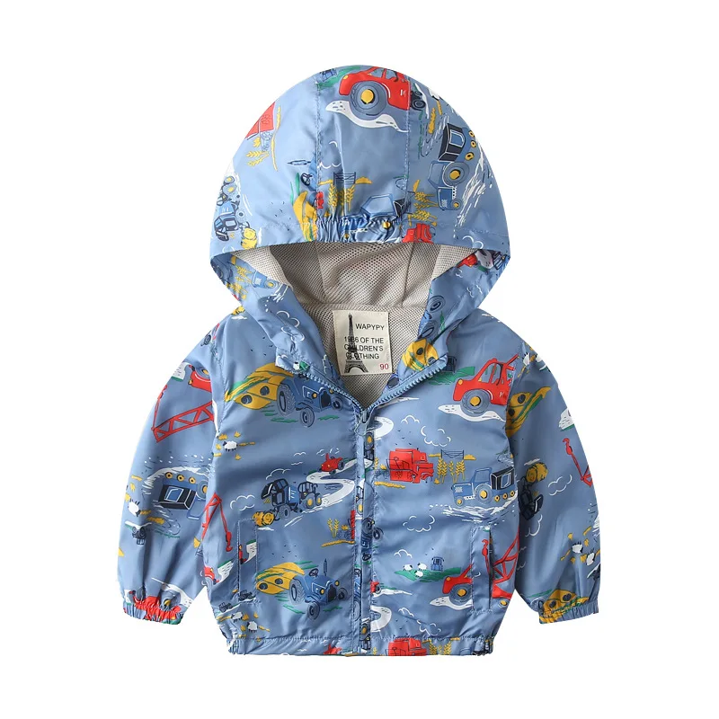 Новинка 2020 весенне осеннее Детское пальто детская куртка для мальчиков верхняя