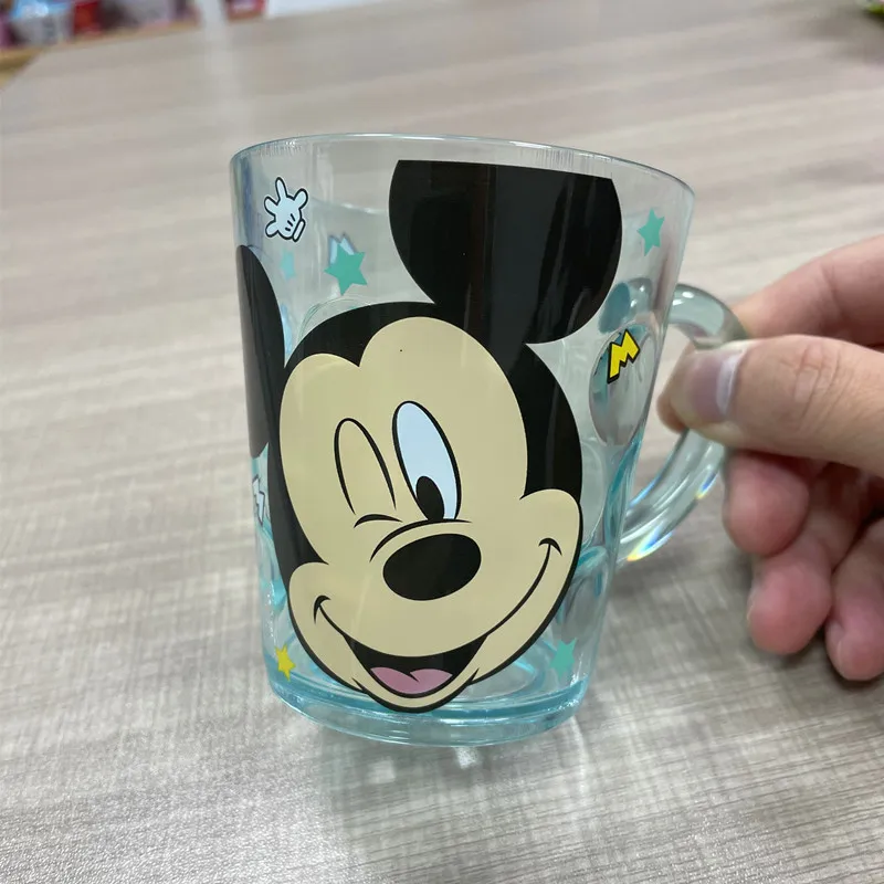 Disney дети чашки Замороженные Анна Ellsa Микки Маус принт Ариэль Чашка Принцесса с