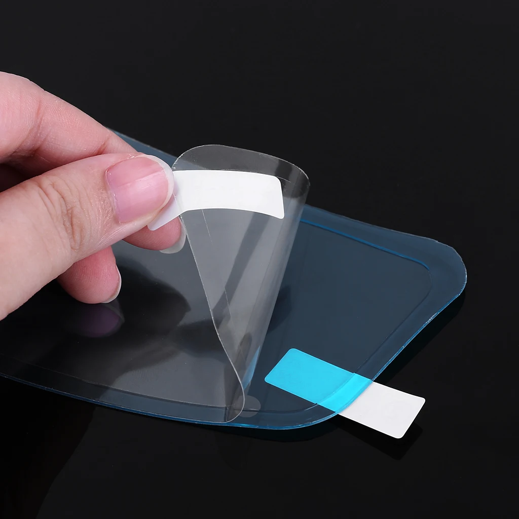 2022 Новый Универсальный мотоциклетный шлем прозрачная непромокаемая пленка