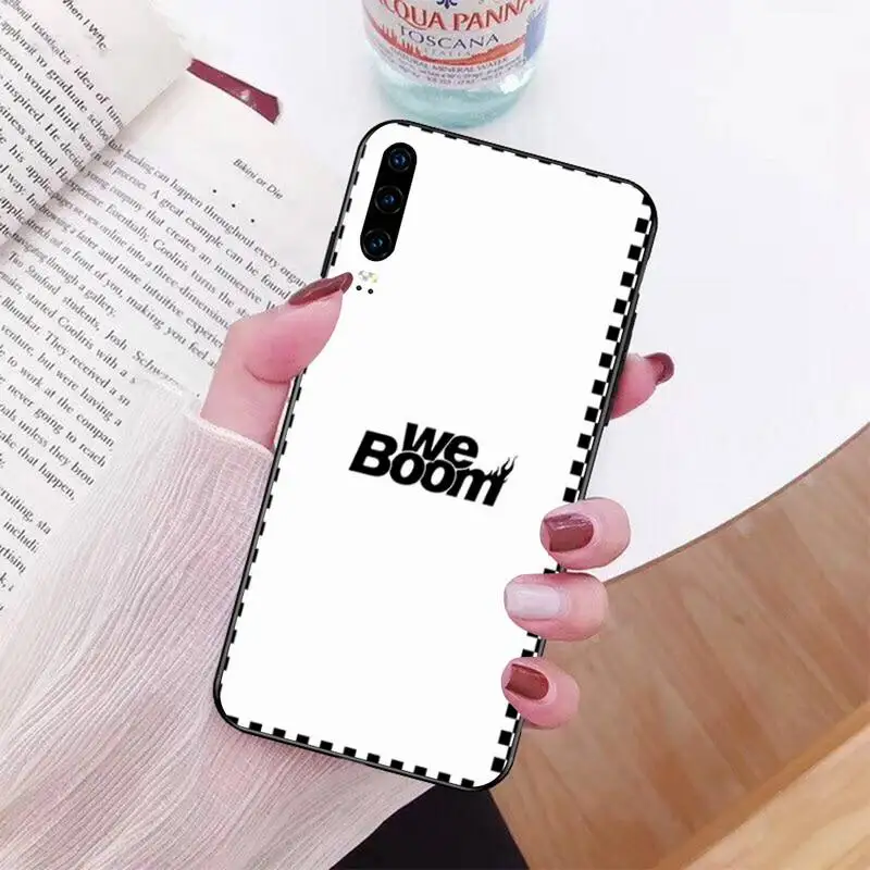 Чехол для телефона PENGHUWAN NCT DREAM We Boom Bling Cute для Huawei P30 P20 Mate 20 Pro Lite Smart Y9 prime 2019.