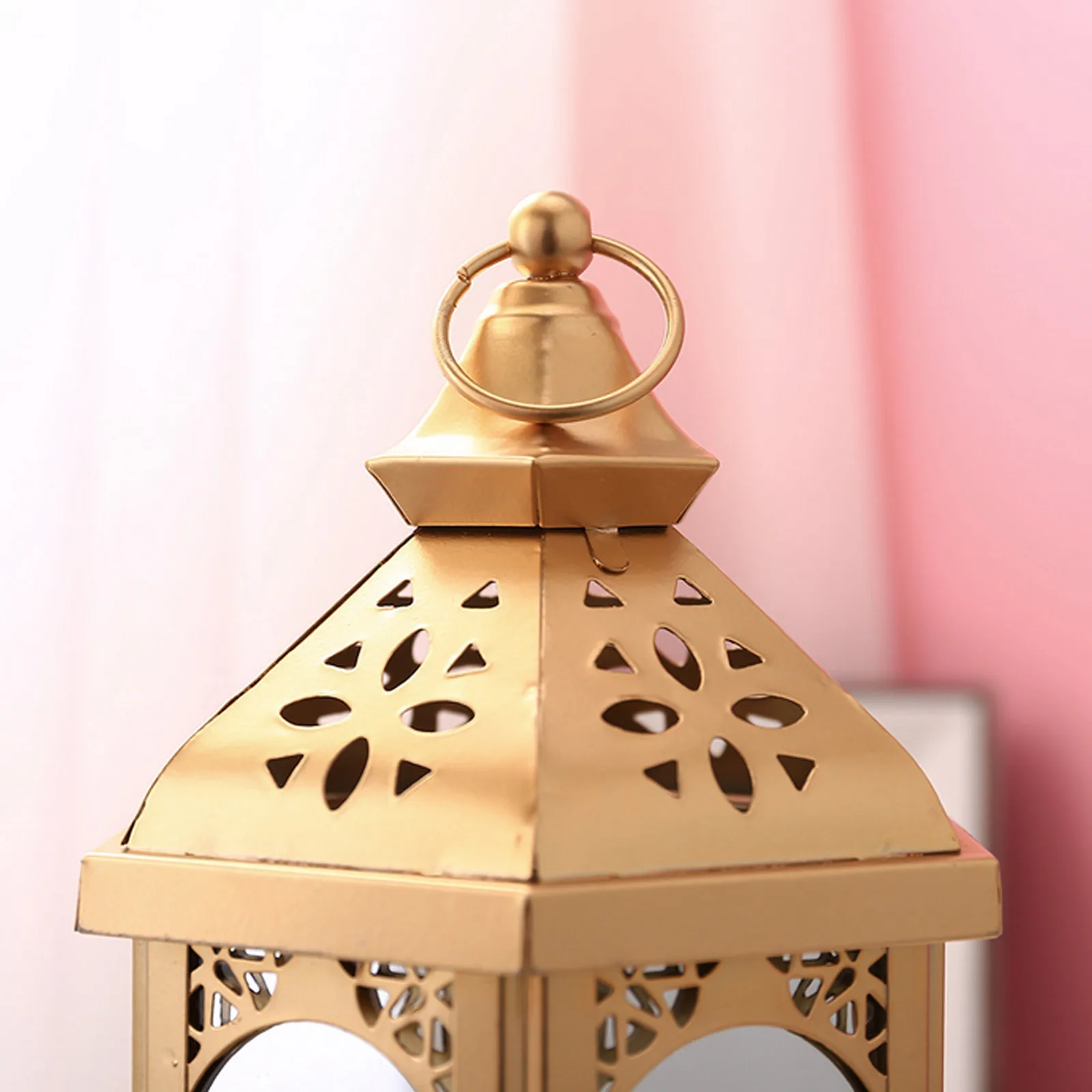 

Eid Mubarak Ramadan LED Decorative Lantern Light Lamp for Home Living Study Room Party Desktop Hanging Decor