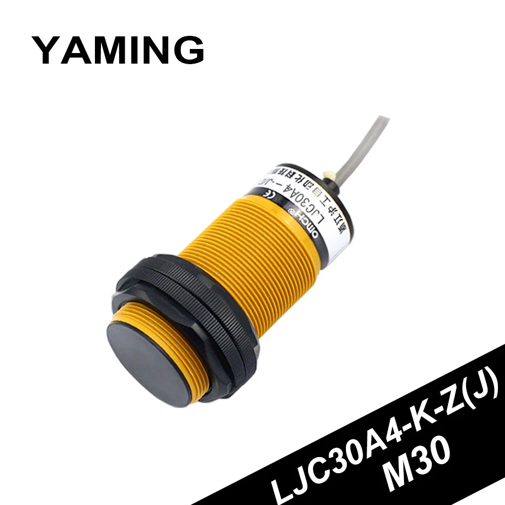 LJC30A4 K Z(J)/BX/BY/AX/AY/EZ/DZ Новый индуктивный датчик приближения с регулируемым