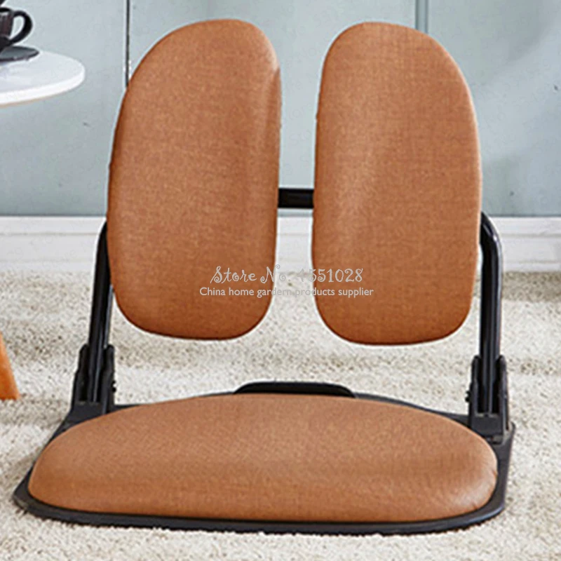 Складное эргономичное кресло с татами для детей и взрослых комфортное напольное