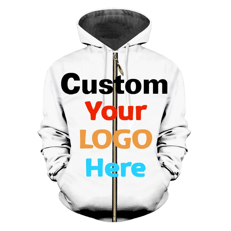 DIY Custom Your Own Design/Logo/picture 3D Skull Print Brand Women's Clothes Oversize Dropshipping Wholesale Clothing Suppliers