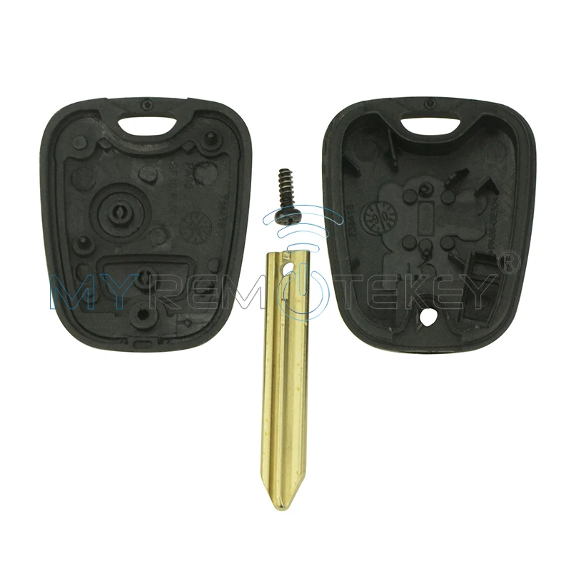 Фото Чехол для дистанционного ключа с 2 кнопками SX9 blade для Citroen Xsara Picasso Berlingo 2002 2003 2004 2005 2006 2007 remtekey №4