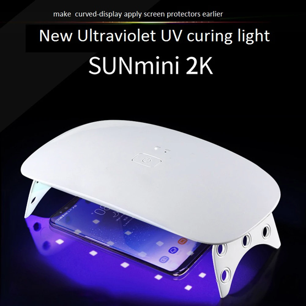 SUN mini2K 24 Вт УФ-лампа Мини УФ-Светодиодная лампа Сушилка для лака для ногтей