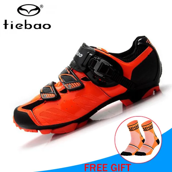 1407 shoes O TIEBAO профессиональная обувь для велоспорта Sapatilha Ciclismo Mtb обувь мужская обувь для горного велосипеда обувь для езды на велосипеде уличные спортивные кроссовки - Цвет: 1407 shoes O