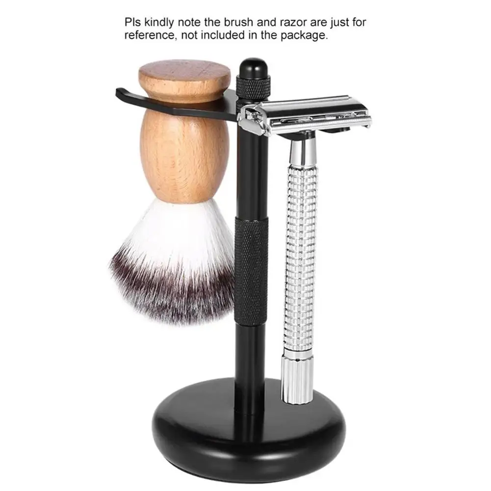 Для Мужчин's роскошный хромированный бритвы и щетки стенд лучшую безопасность