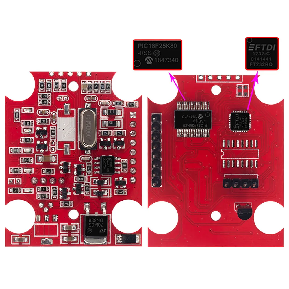 Новейший сканер ELM327 V1.5 Bluetooth Автомобильный OBD2 диагностический инструмент USB