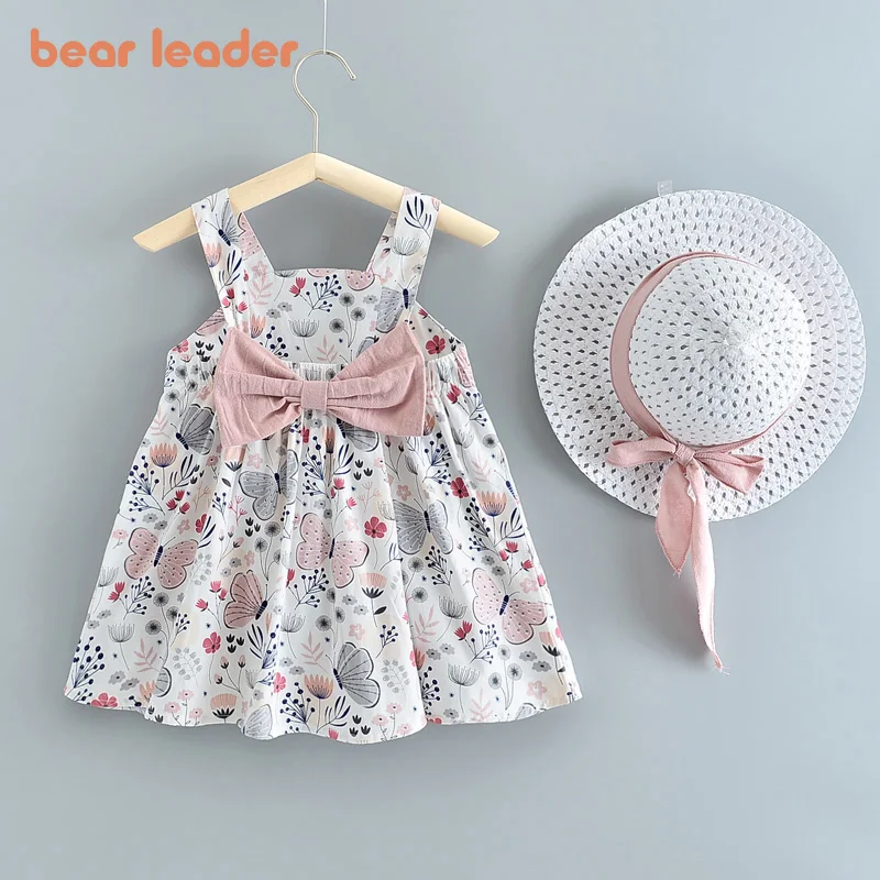 

Bear Leader Newborn Baby Girl Dress for Girl 1 Year Birthday Dress Fashion Princess Baby Dress Infant Clothing Toddler Dresses