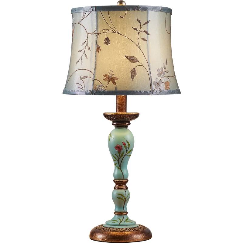 

High Grade Art Decorative Table Lamp 5KG Made Of Ceramic Modern Minimalist Chinese Style Living Room Table Lamp