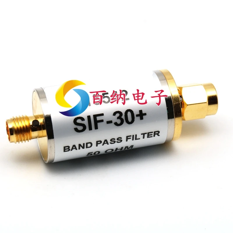 

SIF-30 + 25-35MHz 50 Ом RF band pass filter SMA