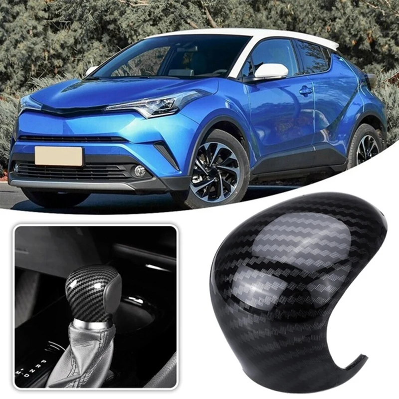 Рычаг переключения передач для Toyota CHR C-HR 16-19 из углеродного волокна | Автомобили и