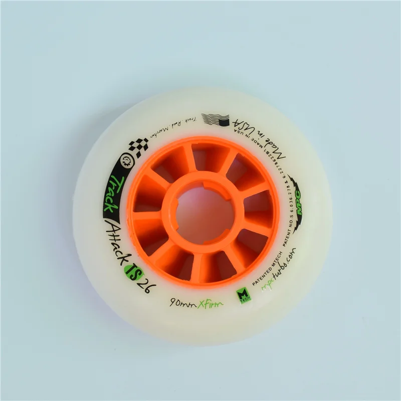 8 шт. высокоэластичные роликовые коньки XFirm 85A|85a wheels|skate gripinline speed |