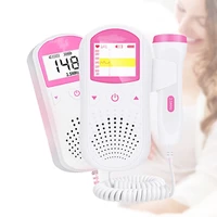 baby doppler fetal heart rate monitor home pregnancy baby fetal sound heart rate detector lcd display no radiation