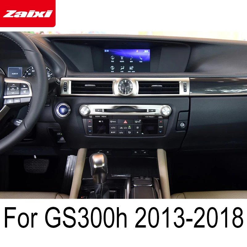 ZaiXi Android 2G RAM для Lexus GS 300h 2013 ~ 2018 GPS сенсорный экран мультимедийный плеер Стерео