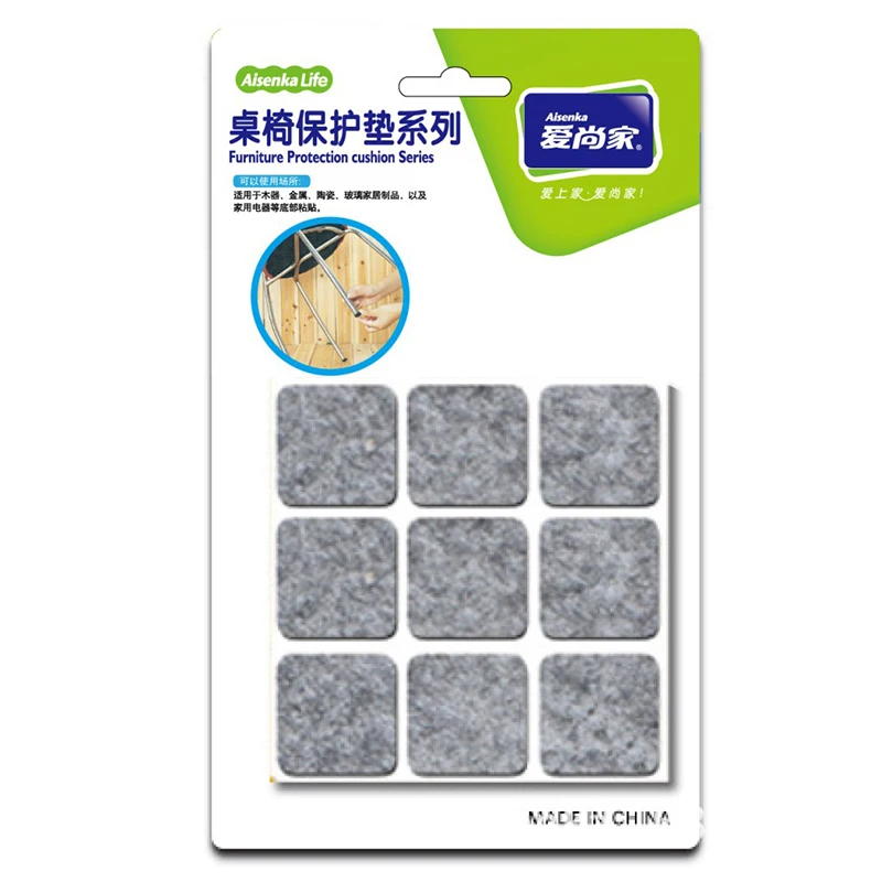 Нетканые мебельные ножки самоклеящийся коврик для ног войлочные прокладки