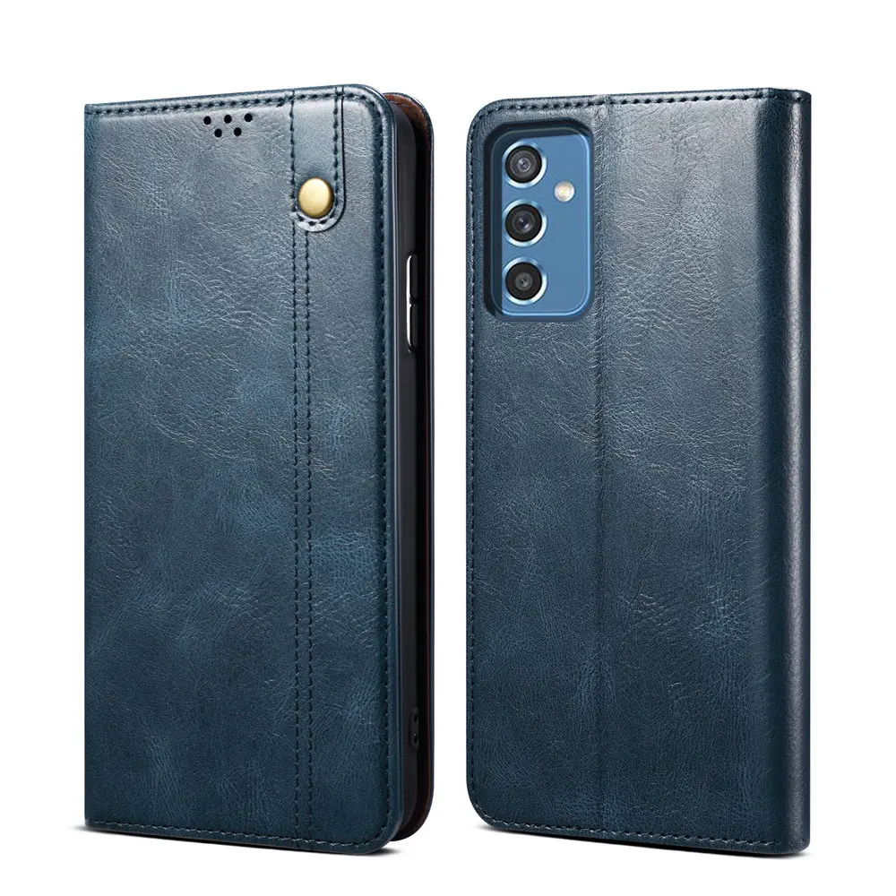 

Чехол M32 M22 M 52 12, кожаный текстурный бумажник Coque для Samsung M52, Роскошный чехол на магните, чехол-книжка для Samsung Galaxy M52, чехол для телефона