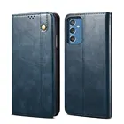 Чехол M32 M22 M 52 12, кожаный текстурный бумажник Coque для Samsung M52, Роскошный чехол на магните, чехол-книжка для Samsung Galaxy M52, чехол для телефона