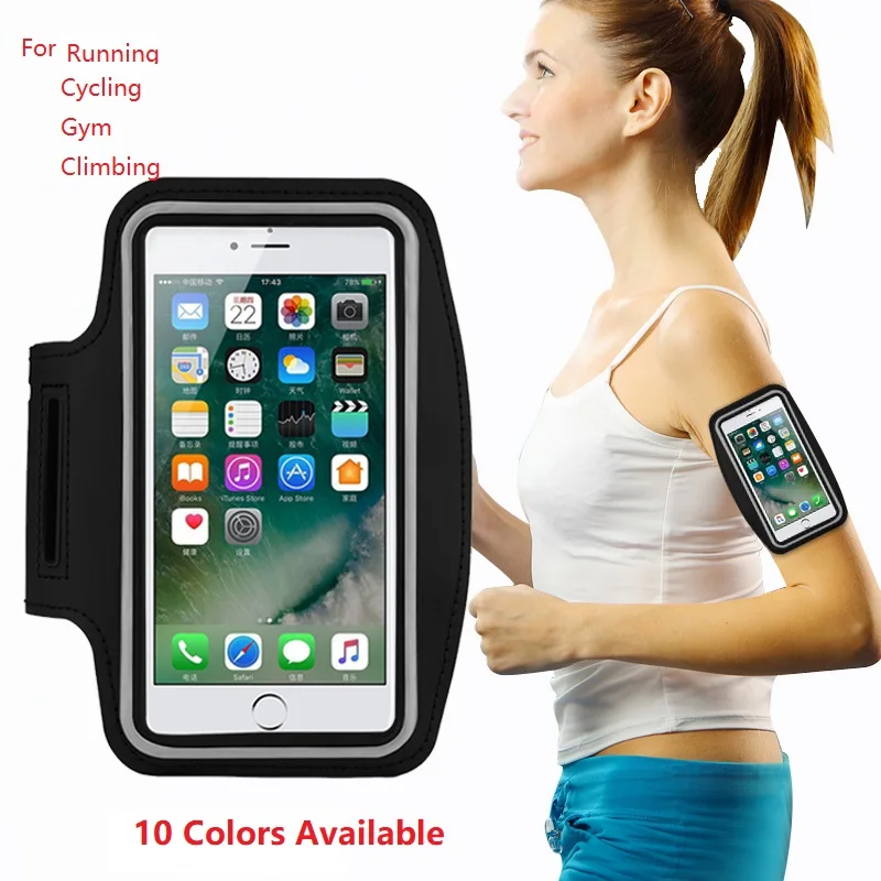 Водонепроницаемый чехол для тренажерного зала iPhone 11 Pro XS Max XR X 8 7 6 6S Plus
