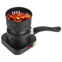1000w 220v electric stove hot plates tubular charcoal stove coffee tea heater kitchen cooking appliance small heating stove