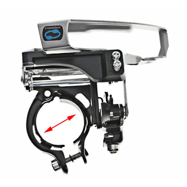 SHIMANO TOURNEY TX FD-TX800 передний горный велосипед 7 Скорость 8 Скорость вверх и вниз передний переключатель цепи