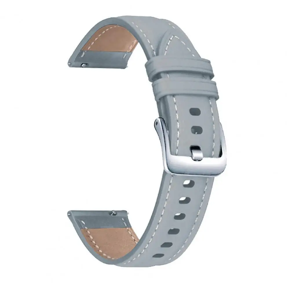 

22mm Genuine Leather Replace Watchband Strap for Samsung for Huawei Watch GT2