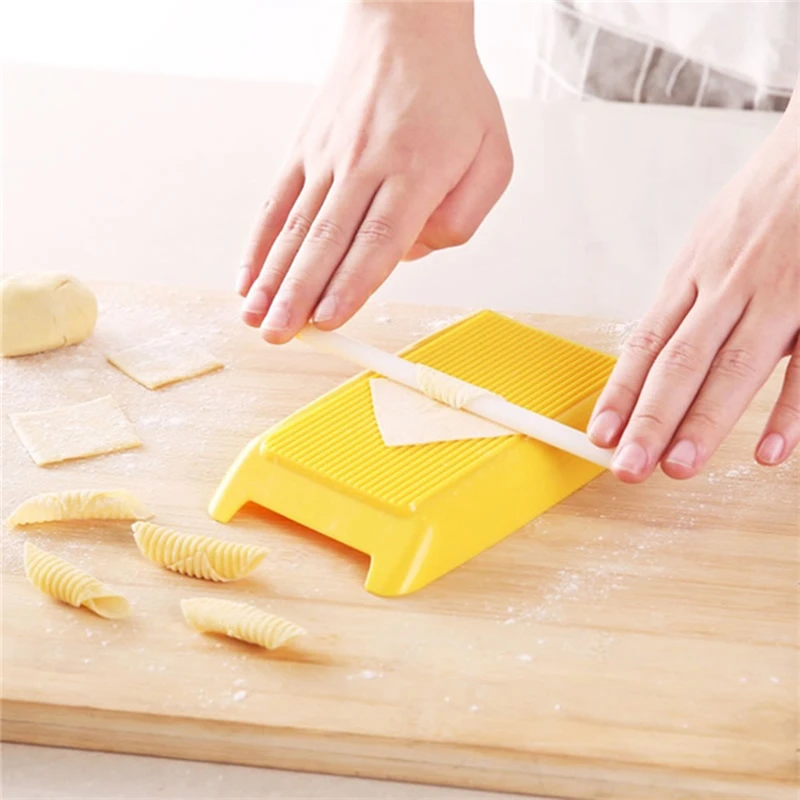 Пластиковые макароны доска спагетти Gnocchi производитель Роллинг Pin детские