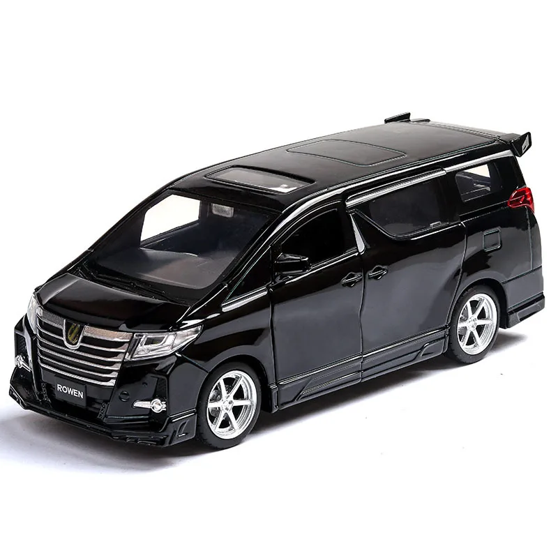Коллекционная лимитированная модель автомобиля jackirijk 1/32 Toyota Alphard | Игрушки и