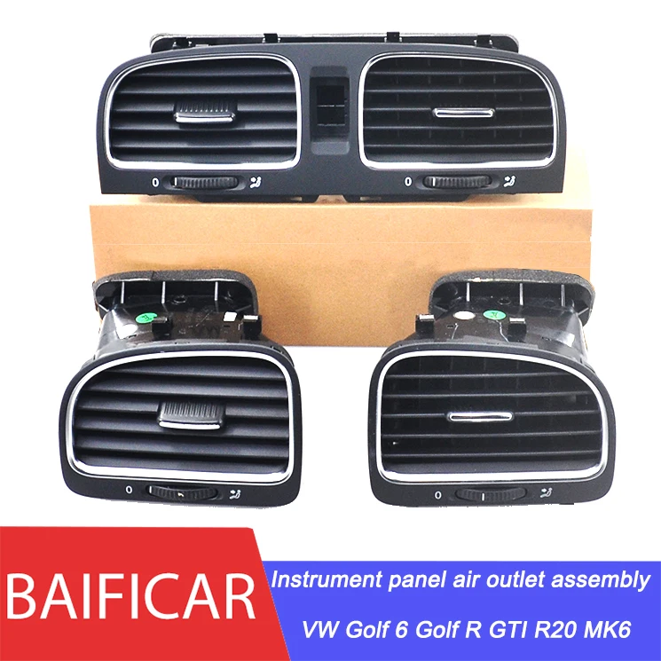 Baificar оригинальная приборная панель воздухоотвод Монтаж кондиционера 5KD819703 5KD819704