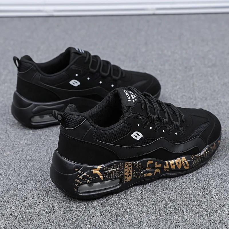 Новинка 2020 мужские и женские Прогулочные кроссовки беговые сетчатая дышащая