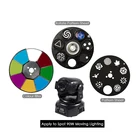 Сдвиги вращения шаблонцветшаблон колеса 90 Вт пятно движущаяся голова освещение диско DJ