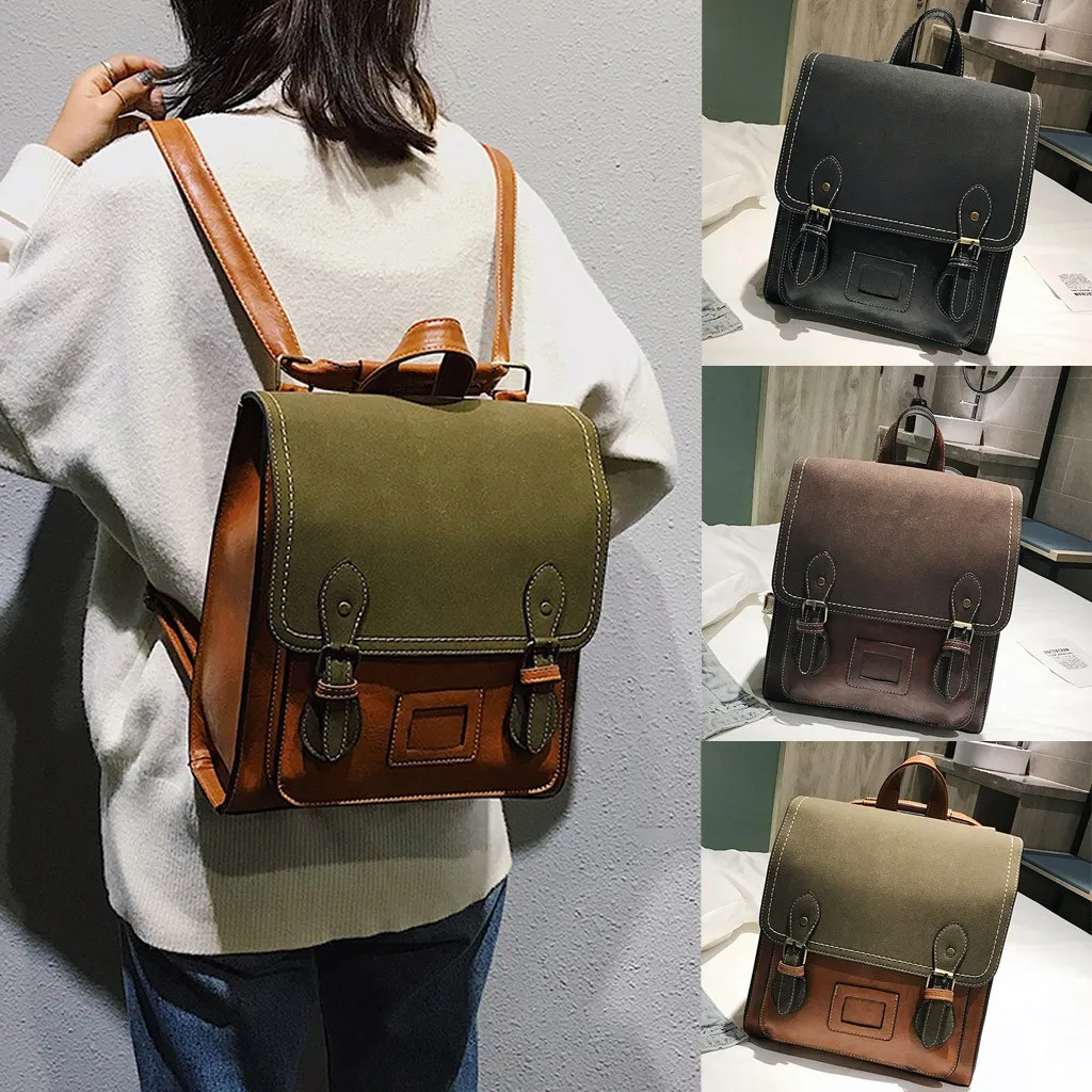 Женская сумка через плечо из искусственной кожи для детей рюкзак ноутбука