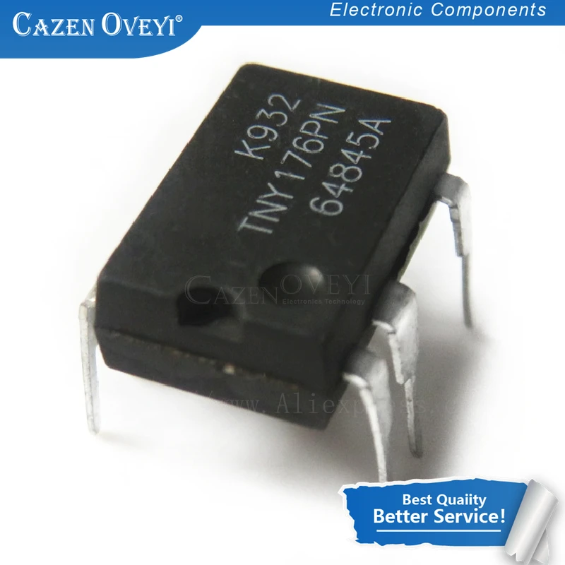 1 шт./лот TNY176PN DIP7 TNY176P DIP TNY176 176PN 7 Новый и оригинальный IC в наличии|Интегральные