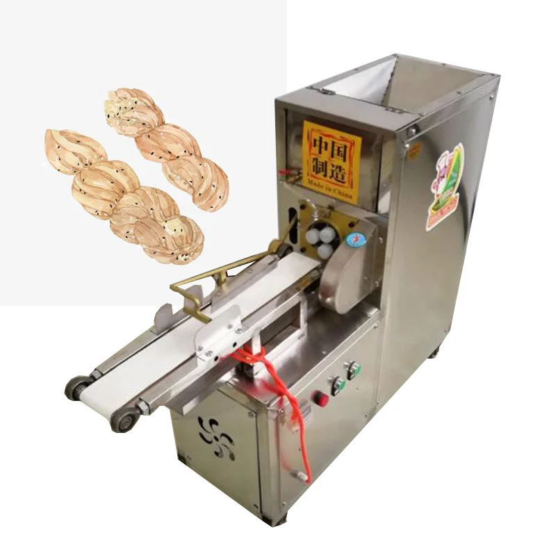 

Commercial Fried Dough Twist Machine Automatic Sweet Crispy Doughnut Maker Stainless Steel Snack Food Extruder