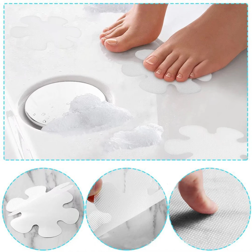 10/20 шт. Ванная комната противоскользящим покрытием полоски клей безопасности