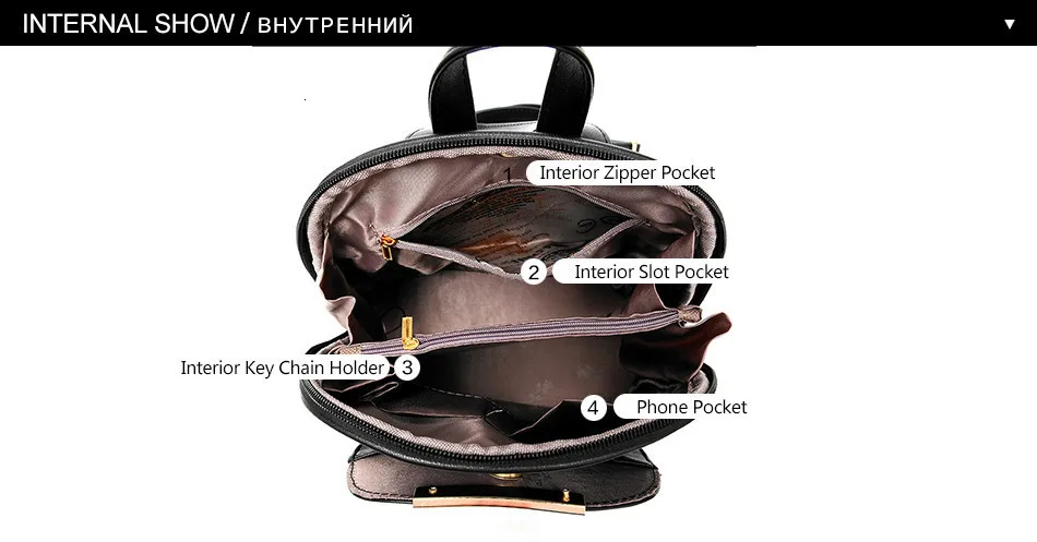 Рюкзак Модный женский рюкзак черный рюкзак школьный Sac A Dos Femme сумка женская кожаный Mochilas Mujer рюкзак женский дорожный водонепроницаемый рюкзак для ноутбука Morrales Para Mujer