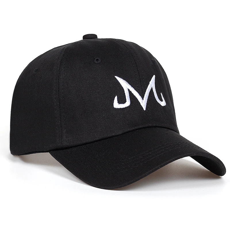 Новая высококачественная брендовая Кепка Majin Buu Snapback хлопковая бейсболка для