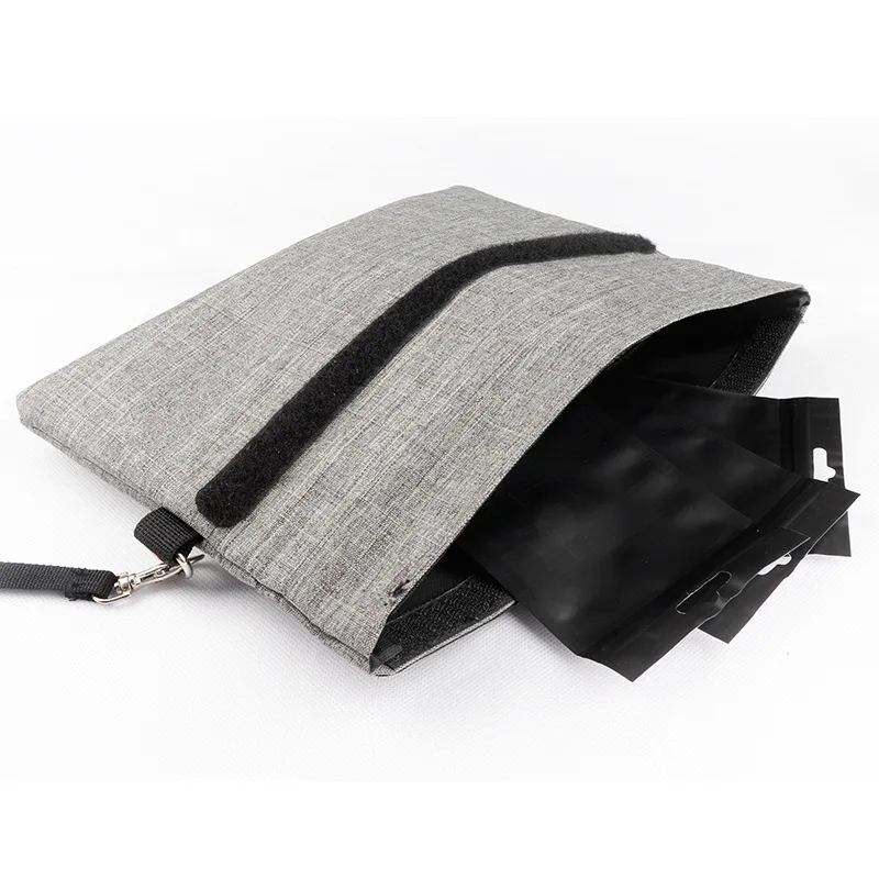 Мешок для хранения табачных сорняков с защитой от запаха на липучке 6x11